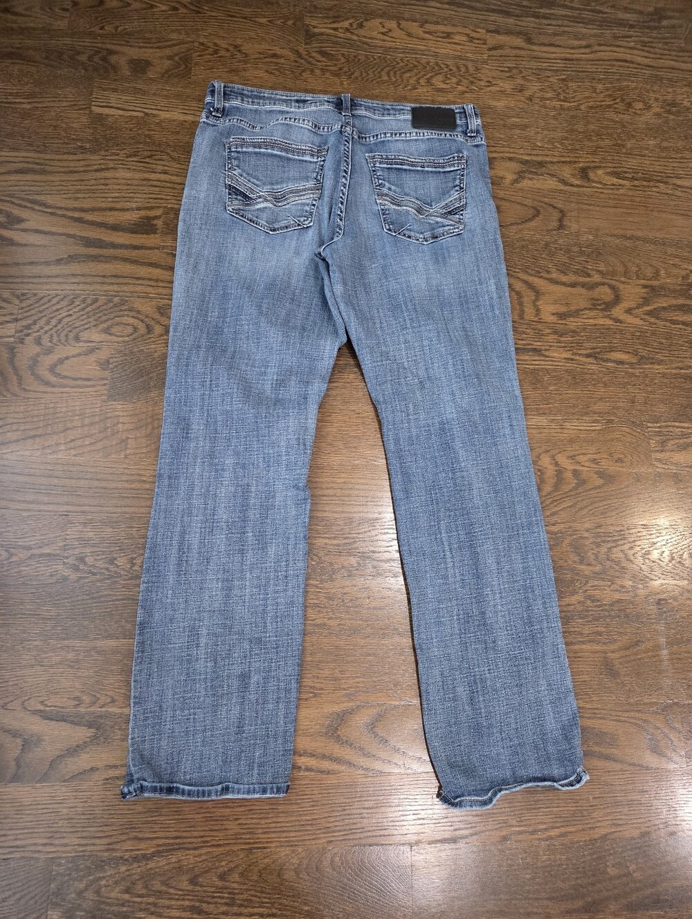 BKE Buckle Classic Light Wash Straight Jeans Sz.36×34 men's - Picture 3 of 10
